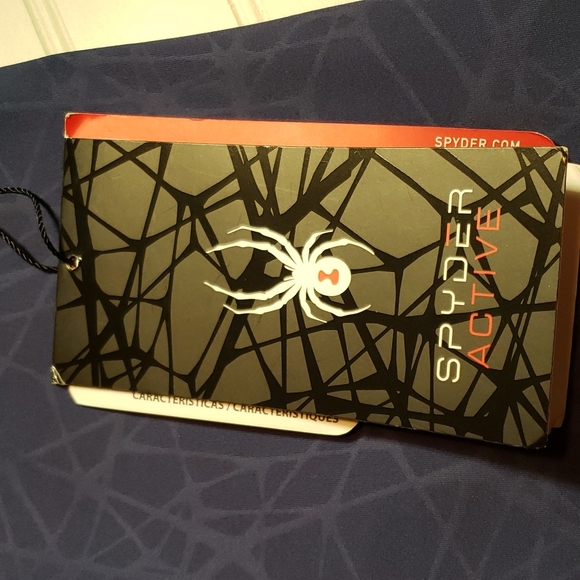 Spyder ladies Active wear meduim style #Sp642 unique light web design - Picture 6 of 13